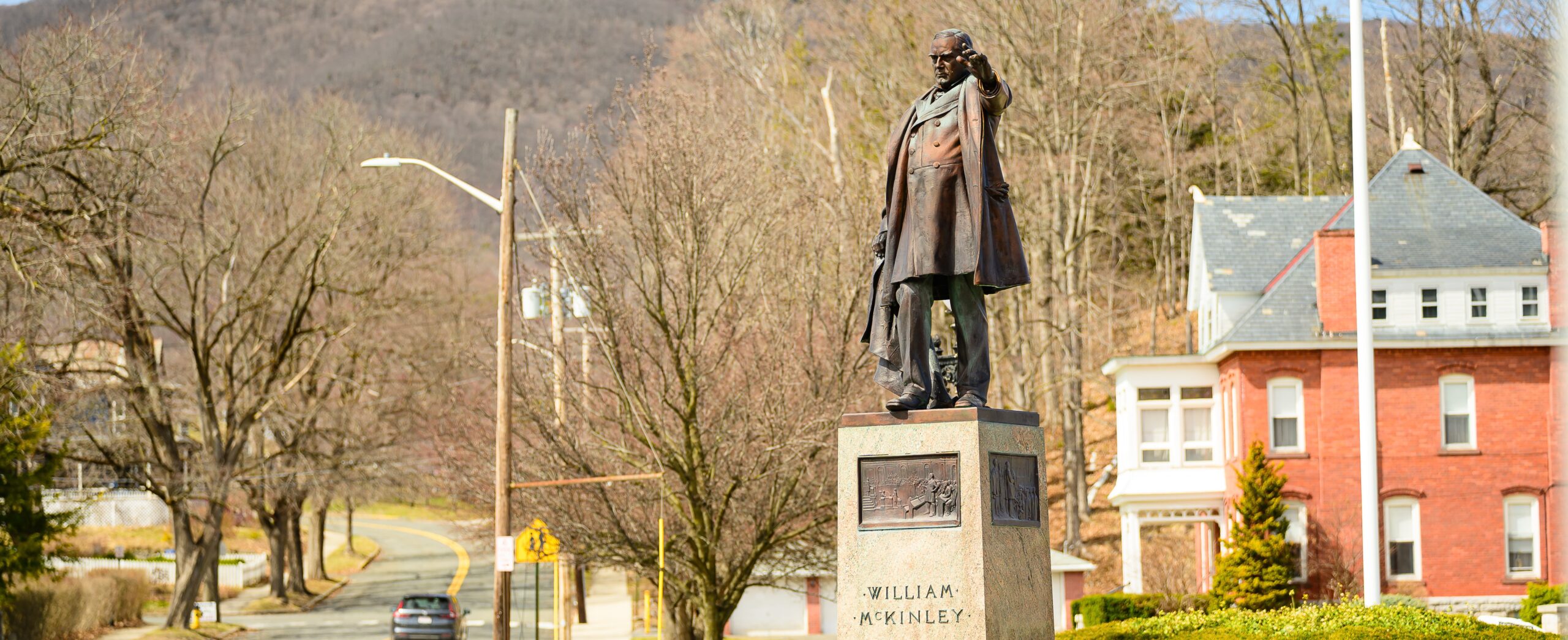 Featured image for “William McKinley, Adams, Massachusetts”