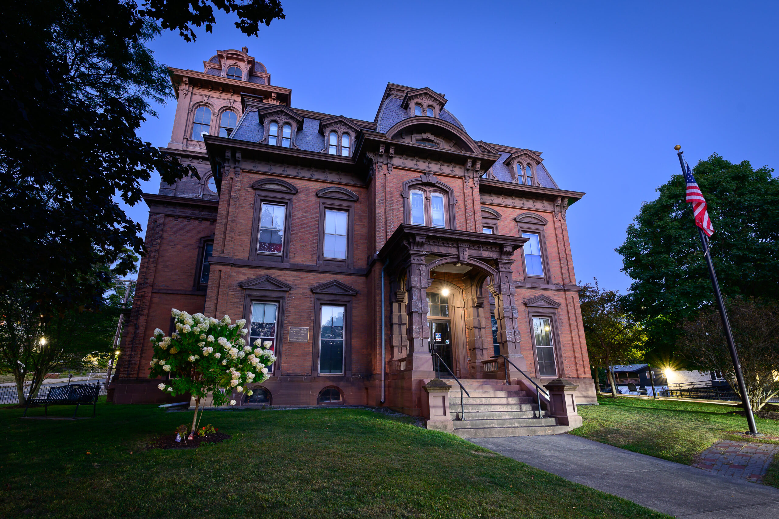 Featured image for “North Adams Public Library”